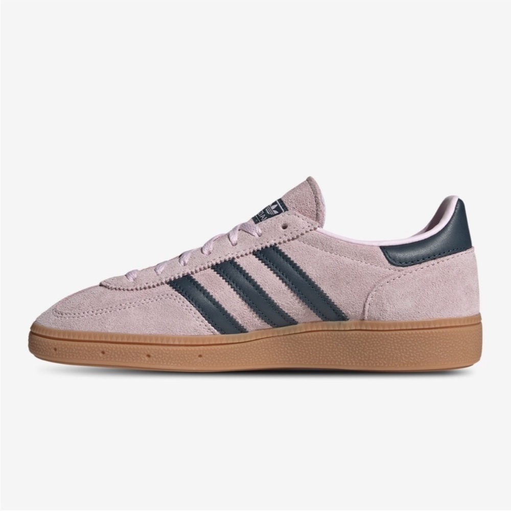 adidas Handball Spezial W Clear Pink / Arctic Night / Gum - Picture 6 of 12